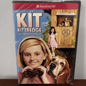 Kit Kittredge-An American Girl (DVD, 2008) ~Sealed~